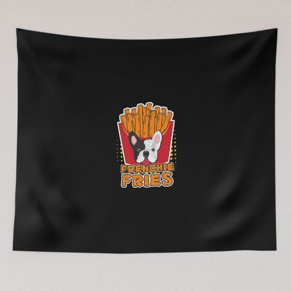 Item preview, French bulldog fries designed and sold by PrHa.