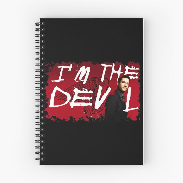 Item preview, I'M THE DEVIL - LUCIFER designed and sold by MelArt90.