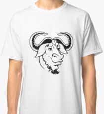 ★ gnu Classic T-Shirt
