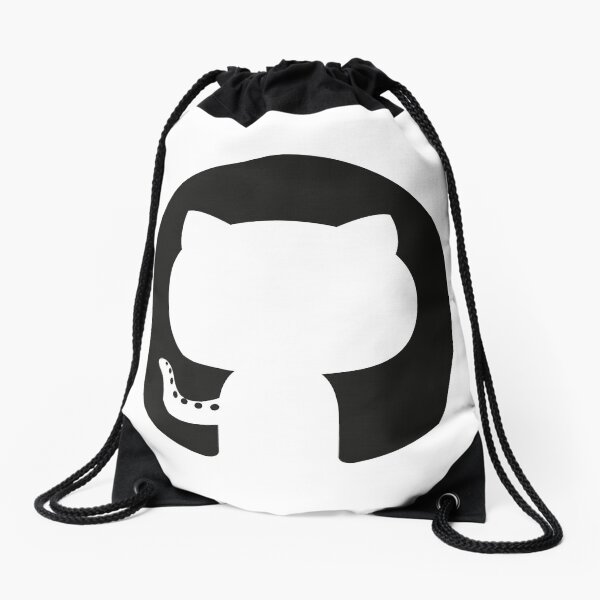 ★ github Drawstring Bag