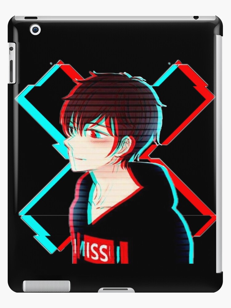 Dark Anime Boy | iPad Case & Skin