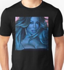 mariah carey tour 2019 caution album takjil Slim Fit T-Shirt