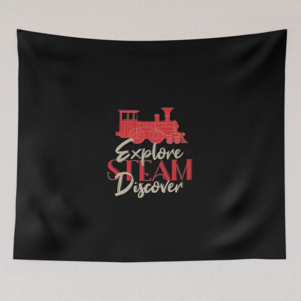 Item preview, steam train designed and sold by PrHa.