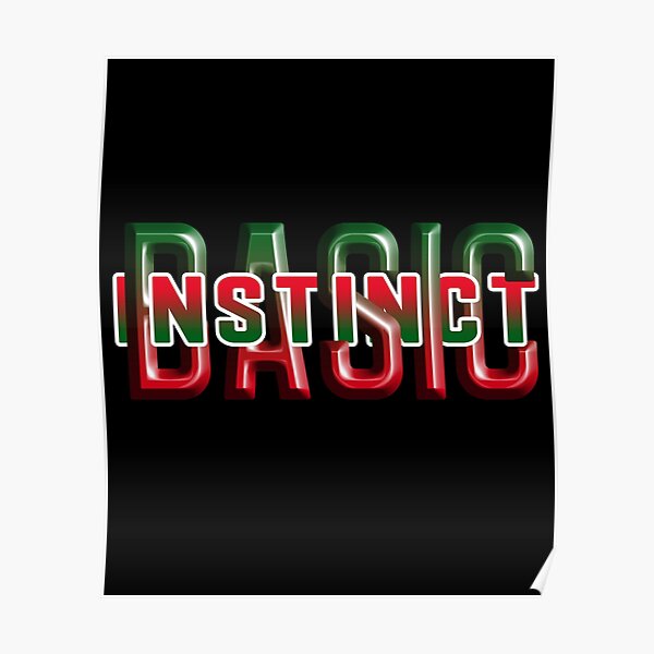 BASIC INSTINCT Poster