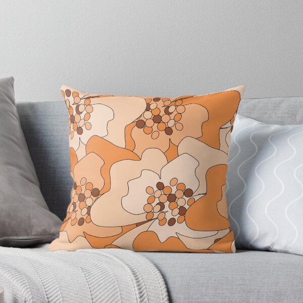 Item preview, Peach Passion Flowers designed and sold by Mia Harper Design.