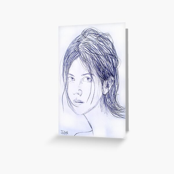 siren 3 Greeting Card