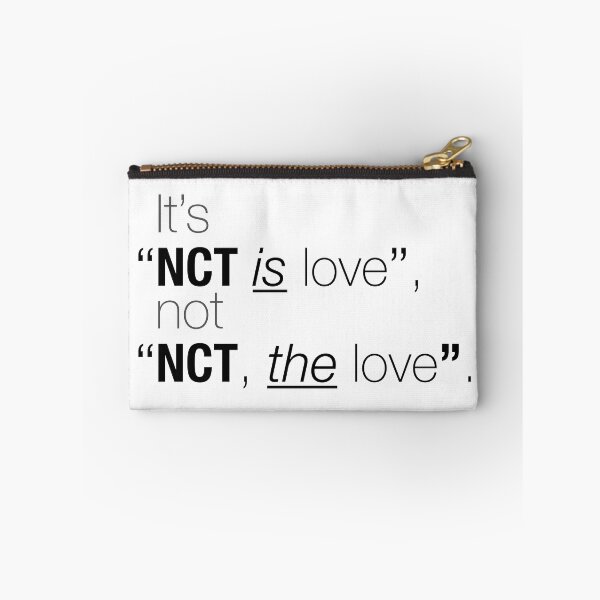 Item preview, It's NCT is love, not NCT, the love. - Mark to Haechan (NCT) designed and sold by Duckiechan.