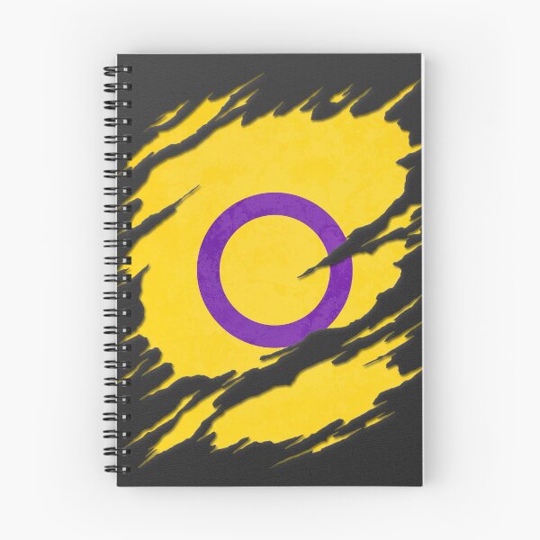 Item preview, Intersex Pride Flag Ripped Reveal designed and sold by Patrick Hiller.