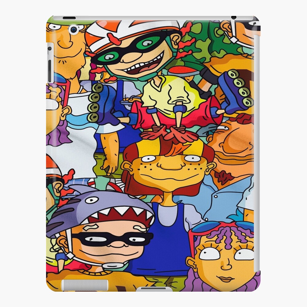 Rocket Power iPad Case & Skin