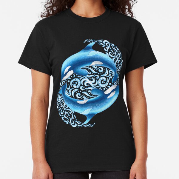 Orca Totem Classic T-Shirt