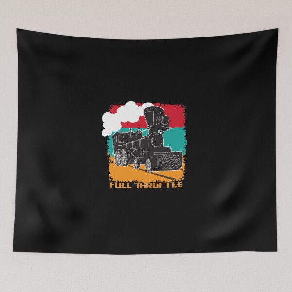 Item preview, Steam locomotive retro designed and sold by PrHa.