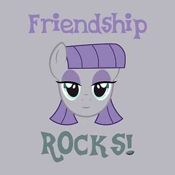 Artwork thumbnail, Friendship Rocks! by altdisney