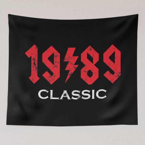 Item preview, 1989 Rock N Roll Birthday Git Idea designed and sold by haselshirt.