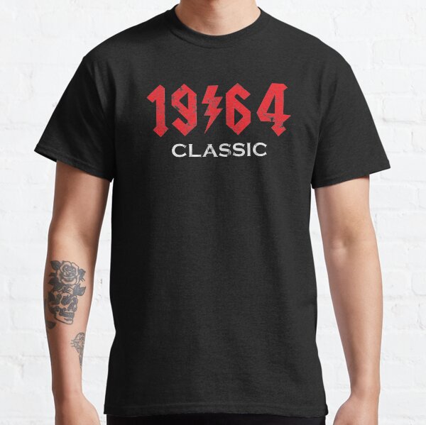1964 Rock N Roll Birthday Git Idea Classic T-Shirt