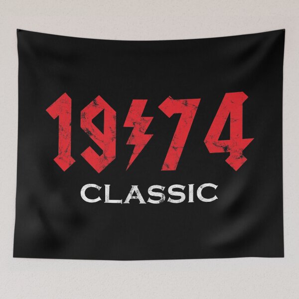 Item preview, 1974 Rock N Roll Birthday Git Idea designed and sold by haselshirt.