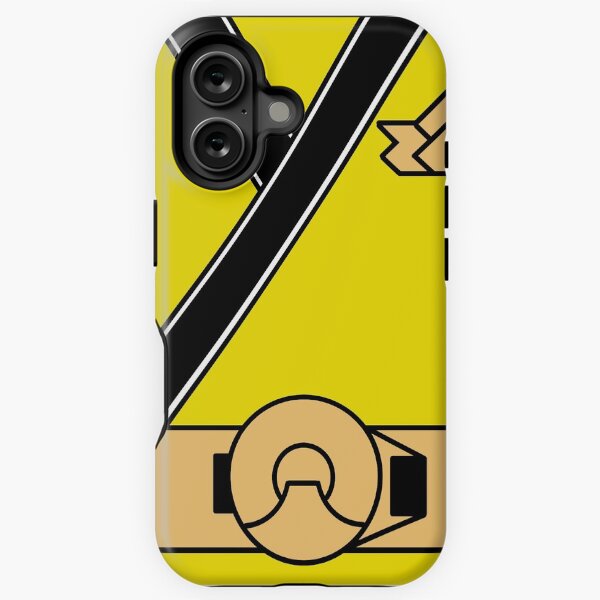 Vista previa del artículo con la obra «Poder samurái - Amarillo», diseñado y vendido por Simple Pete Doodles.