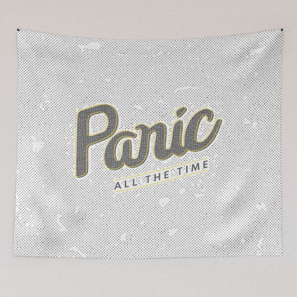 Item preview, Panic All the Time designed and sold by pippasamuel.