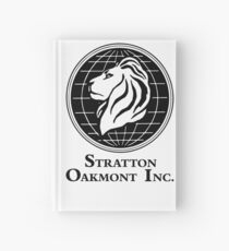 The Wolf of Wall Street Stratton Oakmont Inc. Scorsese Hardcover Journal