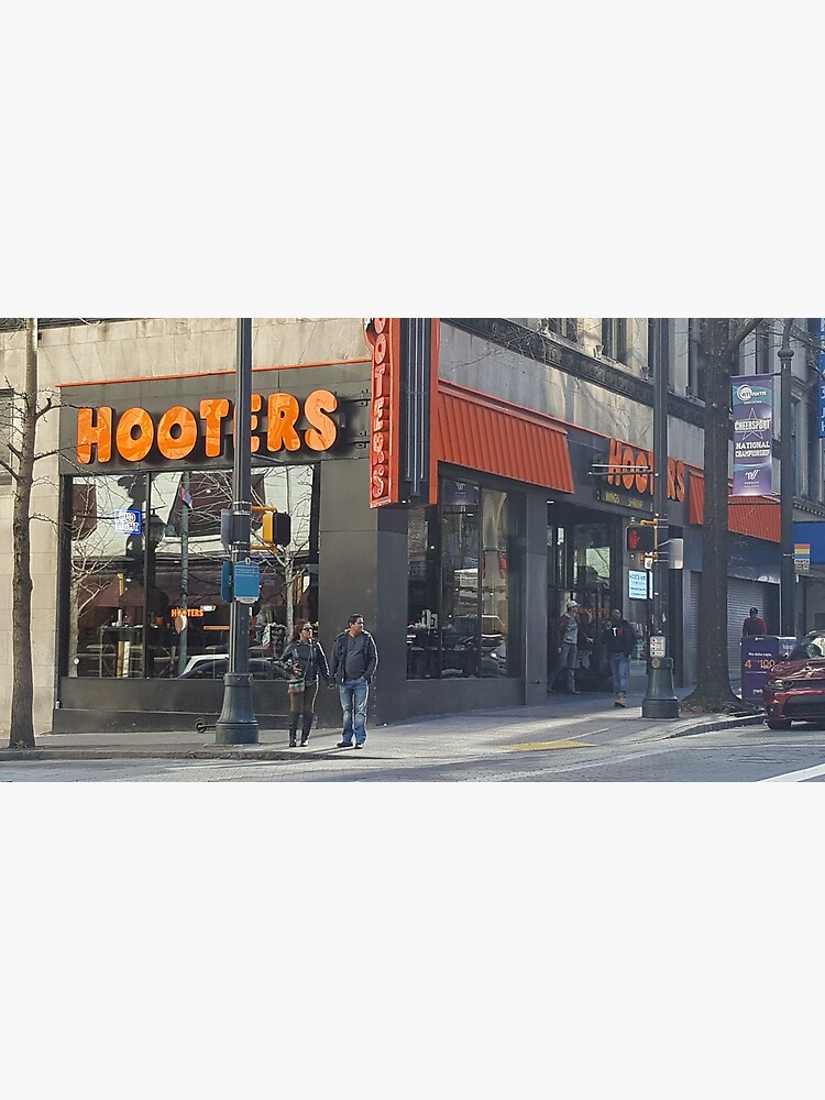 "hooters of atlanta" Poster for Sale by shortylove1 Redbubble