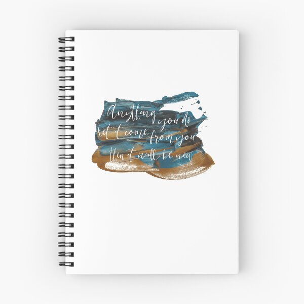 Item preview, Anything You Do, Let it Come From You designed and sold by Theatre Thoughts.