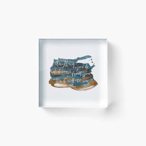 Item preview, Anything You Do, Let it Come From You designed and sold by Theatre Thoughts.
