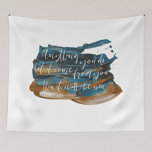 Item preview, Anything You Do, Let it Come From You designed and sold by Theatre Thoughts.