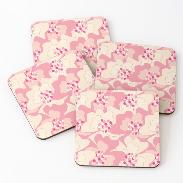 Item preview, Dark Pink Passion Flowers designed and sold by Mia Harper Design.