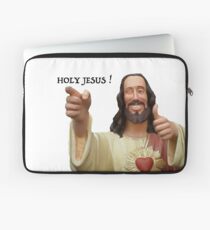 Holy Jesus Laptop Sleeve