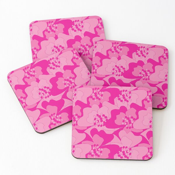Item preview, Magenta Passion Flowers designed and sold by Mia Harper Design.
