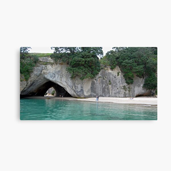 Cathedral Cove Canvas Print