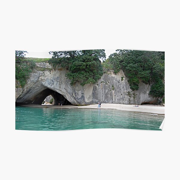 Cathedral Cove Poster
