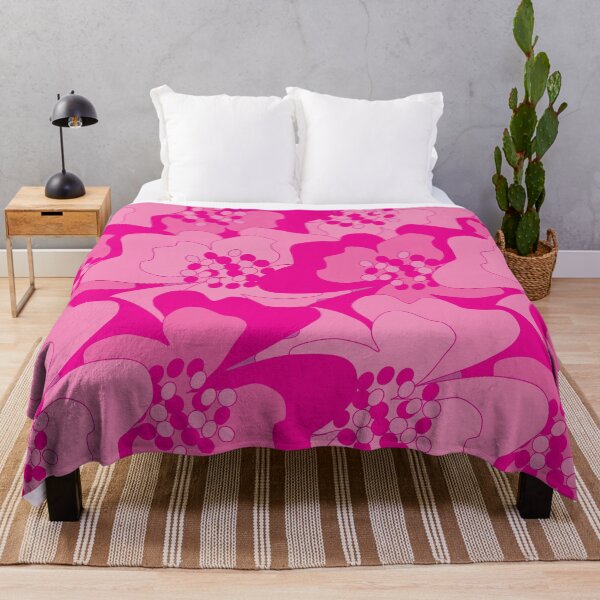 Item preview, Magenta Passion Flowers designed and sold by Mia Harper Design.