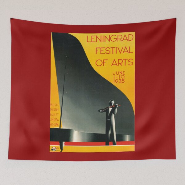 Item preview, Leningrad Art Festival 1935 designed and sold by ExpressingSelf.