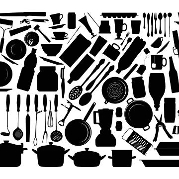 Artwork thumbnail, Kitchen Tools by Pointit