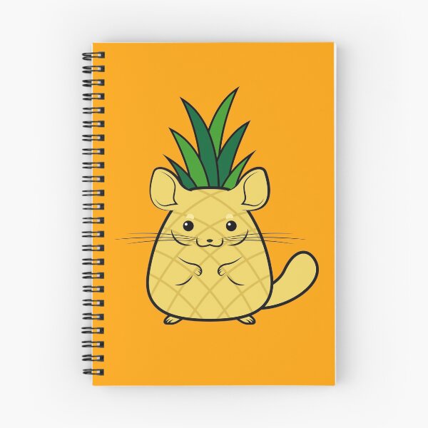 Item preview, Pineapple Chinchilla designed and sold by McBethAllen.