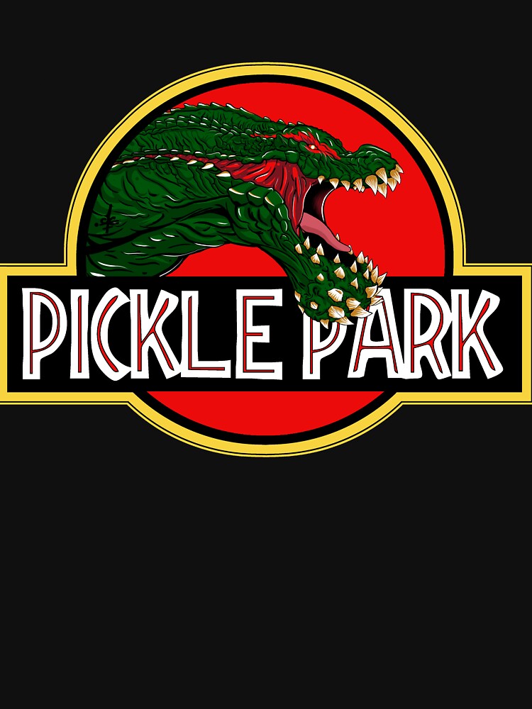 pickle-park-t-shirt-by-mctobw-redbubble