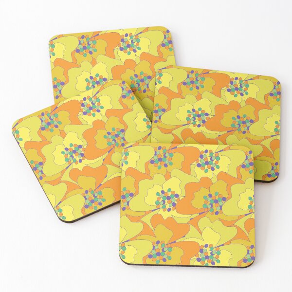 Item preview, Early Spring Passion Flowers 1 designed and sold by Mia Harper Design.