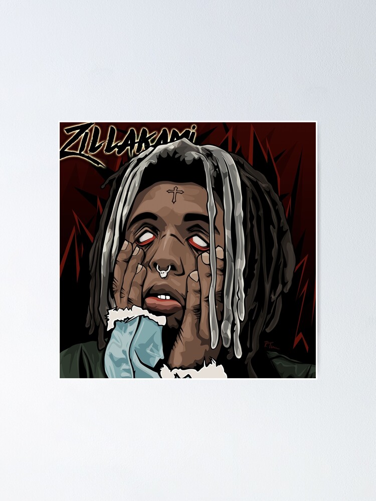 "Zillakami" Poster by RTurnerDesigns | Redbubble