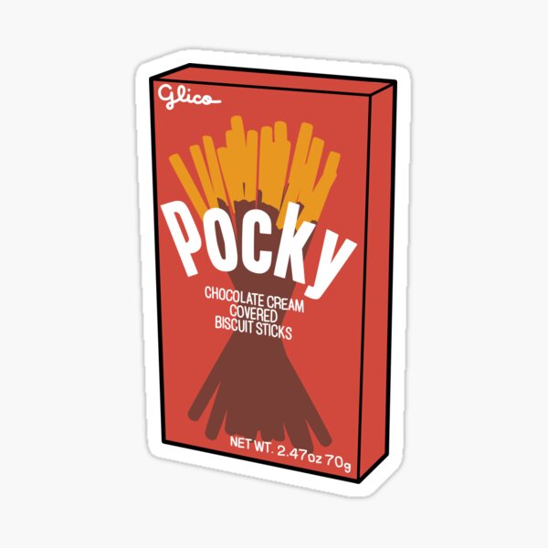 Pocky Stickers Redbubble