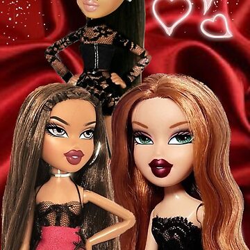 Bratz Valentines edit ❤️ Spiral Notebook for Sale by Redr0s3