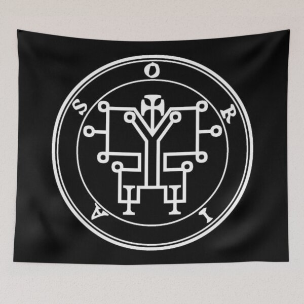 Item preview, Demon Orias Seal designed and sold by Talismania.