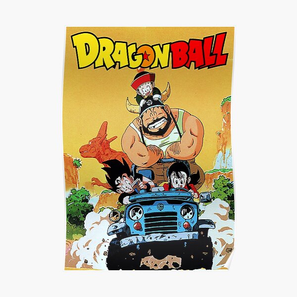 Vintage DragonBall Poster