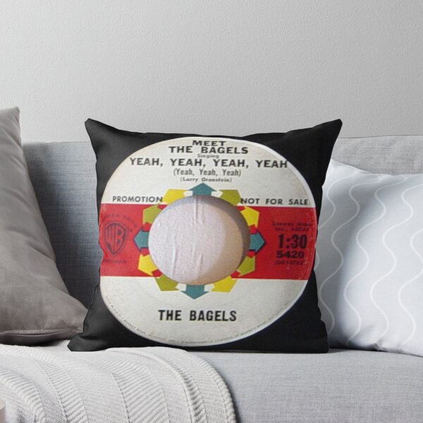 Item preview, The Bagels,  Meet The Bagels, parody, British Invasion, 1964 designed and sold by Vintaged.