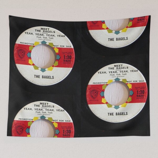 Item preview, The Bagels,  Meet The Bagels, parody, British Invasion, 1964 designed and sold by Vintaged.
