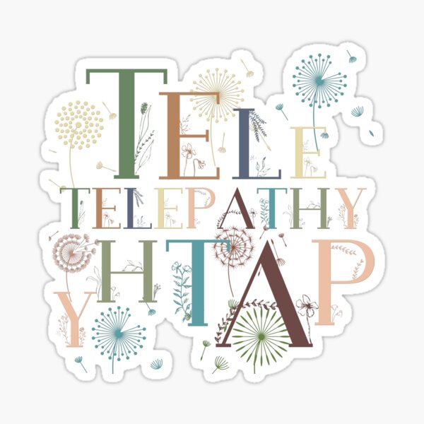 Item preview, Telepathy designed and sold by Design4uStudio.
