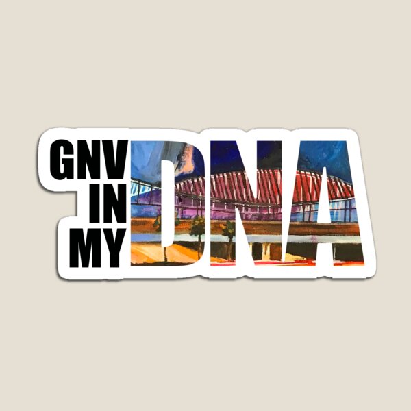 GNV in my DNA Magnet