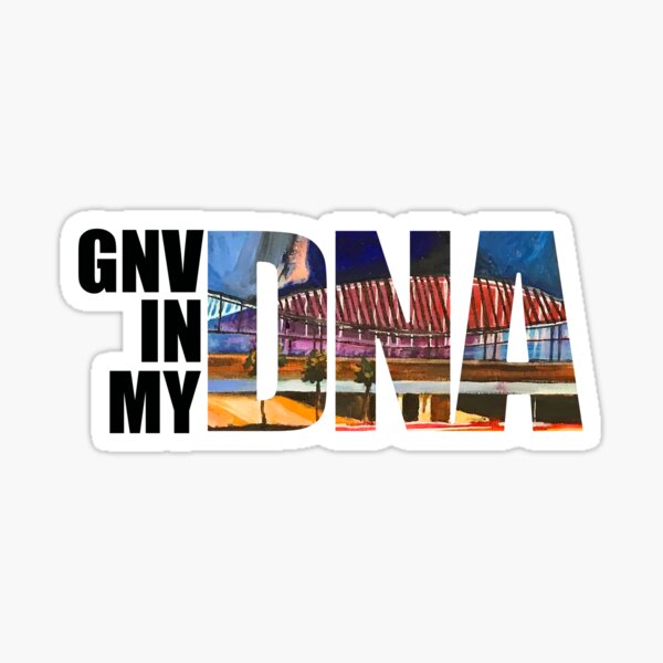 GNV in my DNA Sticker