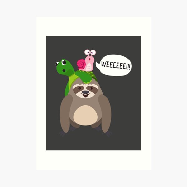 Cute Sloth Turtle Gifts Merchandise Redbubble - team slothturtle fan club roblox