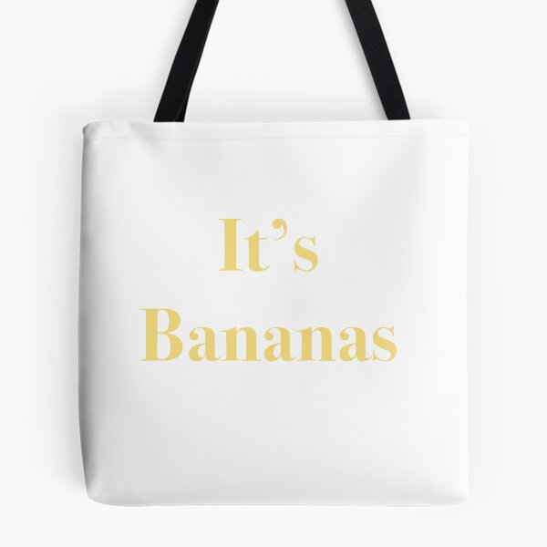 Item preview, It's Bananas - Don't we all feel a bit Bananas? designed and sold by officiallyneat.
