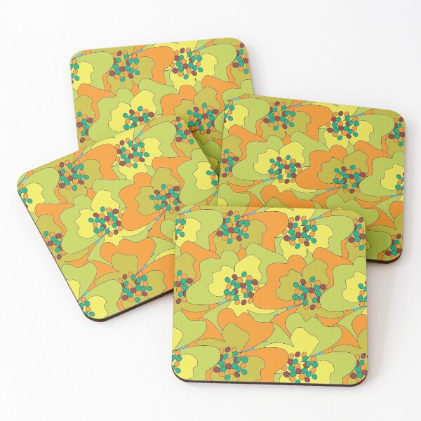 Item preview, Late Spring Passion Flowers 1 designed and sold by Mia Harper Design.